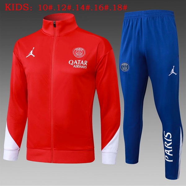 Ninos Chandal PSG 2025/26 Rojo 5